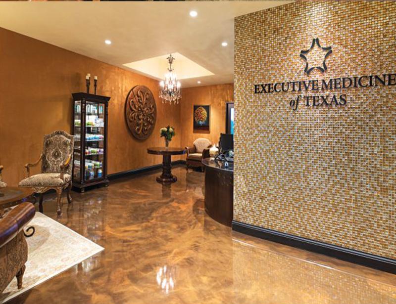 Society Life Magazine Features Executive Medicine of Texas as the Cover Story on How They Approach Y…